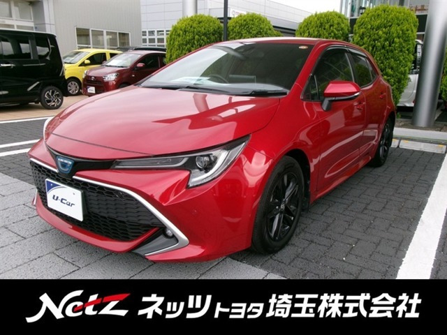 カローラスポーツ 1.8 ハイブリッド G スタイルパッケージ 