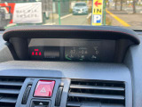 インフォメーションディスプレイ付でお車の情報が一目瞭然♪