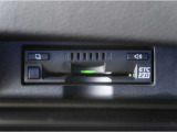 ETC車載器付きです。高速道路の料金所もスムーズに通過出来ます。