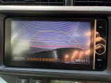 駐車が苦手方にも安心なバックカメラ付き♪
