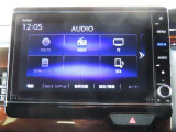 【 ホンダ純正ギャザズ・VXU-217NBi 】Bluetooth接続に対応しています。その他、TVやAM/FMラジオの視聴・CDやDVD再生・USB接続などが可能です。