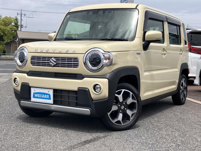 ハスラー ハイブリッド(HYBRID) X 