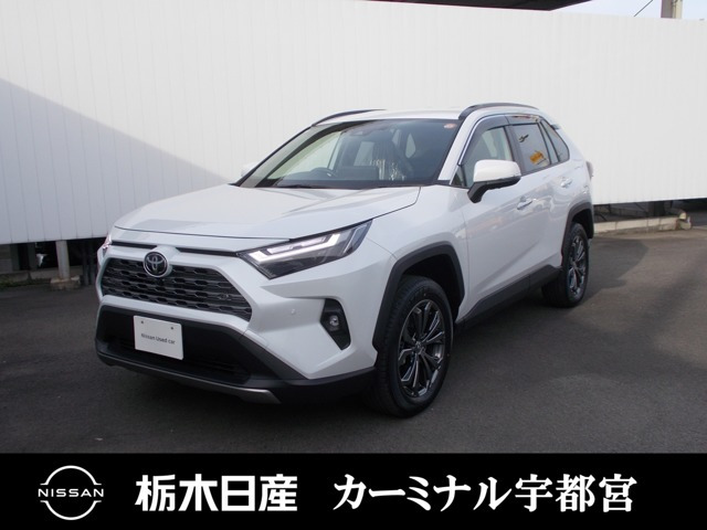 RAV4 2.5 ハイブリッド G E-Four 4WD 