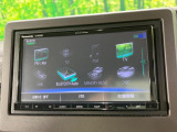 【フルセグTV付ナビゲーション】使いやすいナビで目的地までしっかり案内してくれます。各種オーディオ再生機能も充実しており、お車の運転がさらに楽しくなります!!