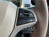 ハンドル右側にはクルーズコントロールのスイッチが装備され運転中の操作も安心して行えます!