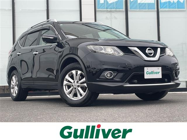 エクストレイル 2.0 20Xtt エマージェンシーブレーキパッケージ 4WD 本革シート