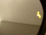 【ブラインドスポットモニター】車両左右後方からの接近車両を検知してドアミラー部のランプでお知らせします。