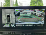老若男女問わず大変好評です アラウンドビューモニターつきです