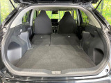 普段のお買い物や通勤、送迎等に十分な荷室スペースを確保しております。セカンドシートを倒すと、大きな荷物の積載も可能です♪