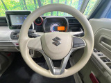ステアリングも使用感が少なく、きれいな状態となっております♪