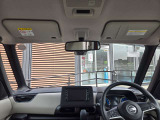 運転席周りの視界もよくハンドルも軽い取り回しなのですごく運転がしやすい車です。