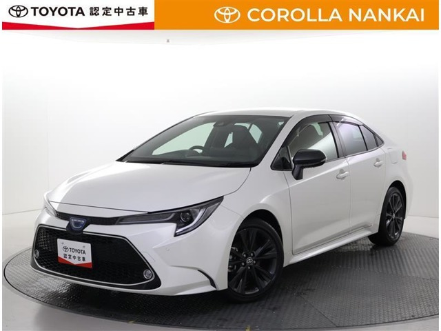 カローラ 1.8 ハイブリッド W×B 