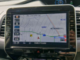 純正メモリーナビ・Bluetooth・CD・DVD再生・フルセグTVです♪
