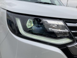 ヘッドライト&フォグランプはLEDバルブです。