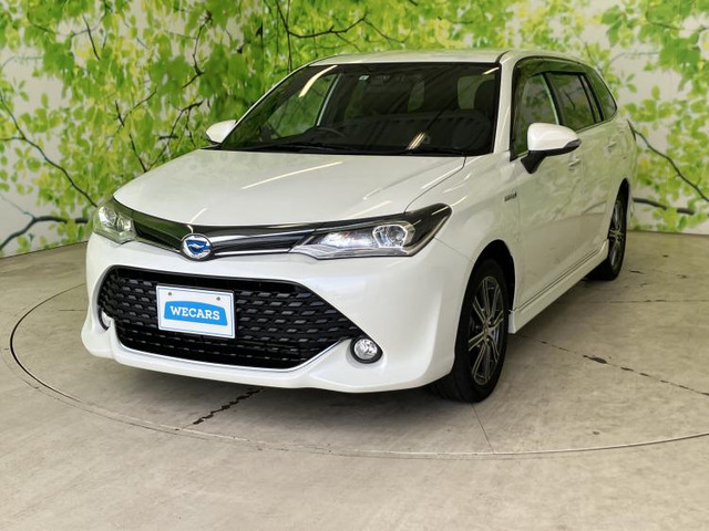 カローラフィールダー 1.5 ハイブリッド G W×B 