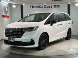 全国納車可  第三者機関証明書付  H SENSING 新車保証  試乗車 ワンオ-ナ- ナビLXU-242ZFNi TV装備のオデッセイ e:HEVアブソルート・EXブラックエディション入庫!