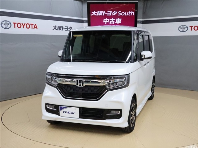 N-BOXカスタム G L ホンダセンシング 