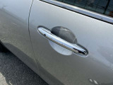 ミニに乗る度に目に入るドアハンドル。