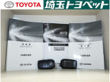 お車の取扱説明書・メンテナンスノート(記録簿)も御座います。トヨタのディーラーで安心を買って下さい。当社は無理な勧誘は致しません。まずはお客様からのお問い合わせを心よりお待ちしております。