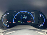 視認性の良いメーターで運転も快適です!