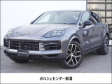 2024年式 Cayenne E-Hybrid Coupe 右ハンドル入庫いたしました。
