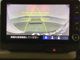 バックでの車庫入れも安心です! リアカメラが付いているバックモニター付のナビを装備しております。操作線もついており距離感も画面から確認できます。