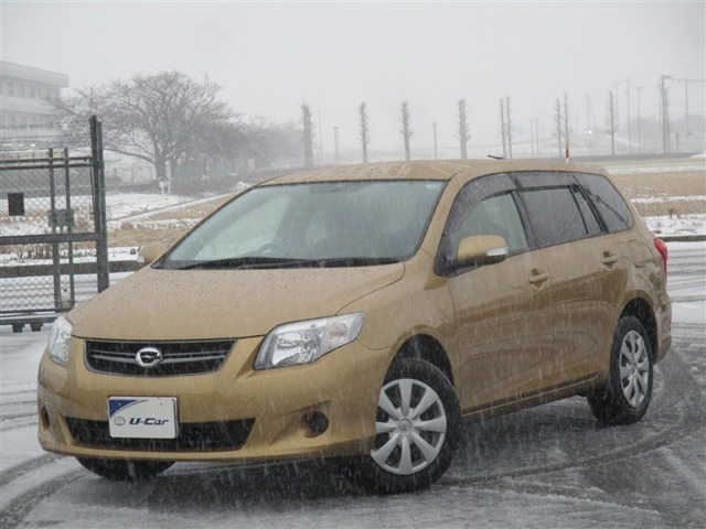 カローラフィールダー 1.5 X Gエディション 