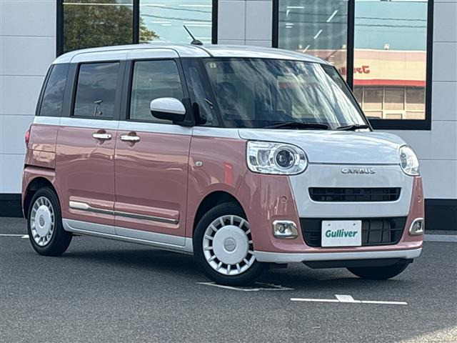 ダイハツ ムーヴキャンバス 