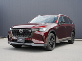 コンセプトは『Graceful Driving SUV』。圧倒的な走りを実現するメカニズムを、優雅で美しいボディで包み込んだ、MAZDAのフラッグシップSUV。