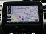純正メモリーナビ装備です。