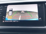 リアビューカメラを装備、狭い駐車場も安心です。