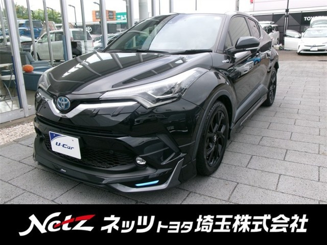 C-HR ハイブリッド 1.8 G モード ネロ 