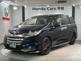 全国納車可 第三者機関証明書付 1年保証 ナビ TV Rカメラ BTオ-ディオ DVD ETC LEDライト 両側電動ドア装備のオデッセイ ハイブリッドアブソルート・ホンダセンシング入庫!