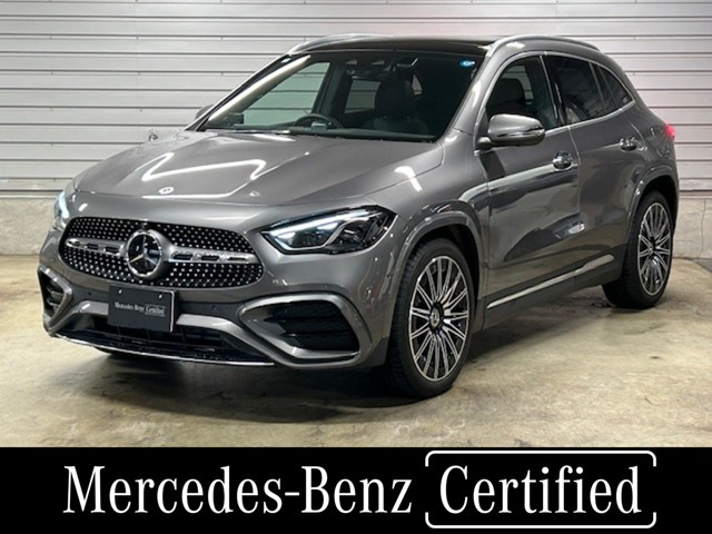 GLAクラス GLA200d 4マチック AMGラインパッケージ 4WD 