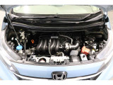 Hondaの技術が詰まったエンジンルーム☆☆☆エンジンルーム室内ともにルームクリーニング済みで清潔です◎快適なドライブをお楽しみください♪♪