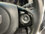 アクセルから足を離しても設定したスピードを保ち走行し、高速道路での疲労軽減に役立つクルーズコントロール付きです!