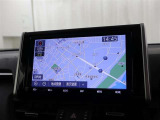トヨタ純正ナビ付 Bluetooth接続も可能
