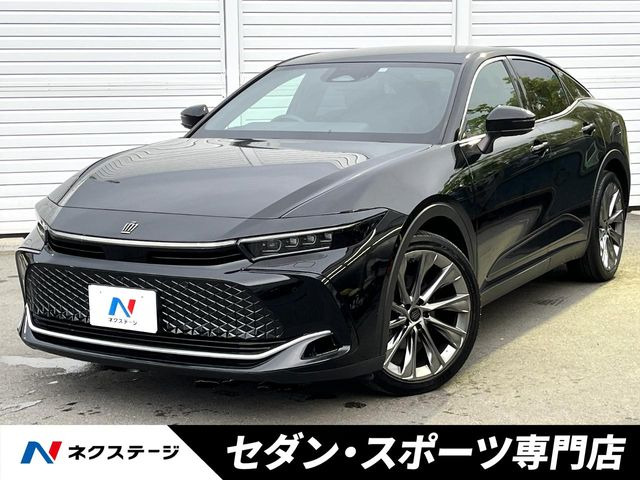 クラウンクロスオーバー 2.5 G アドバンスト レザー パッケージ E-Four 4WD 