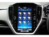 11.6インチセンターインフォメーションディスプレイは、エアコンや操作ができるほか、スマートフォンのアプリも使用できます。