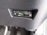 ETC車載器付きです。高速道路の料金所もスムーズに通過できます。