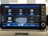 純正メモリーナビ付きです!ホンダコネクト対応、CD・DVD再生、ミュージックサーバー、フルセグTV視聴、Bluetooth・ミュージックプレーヤー接続可能です!