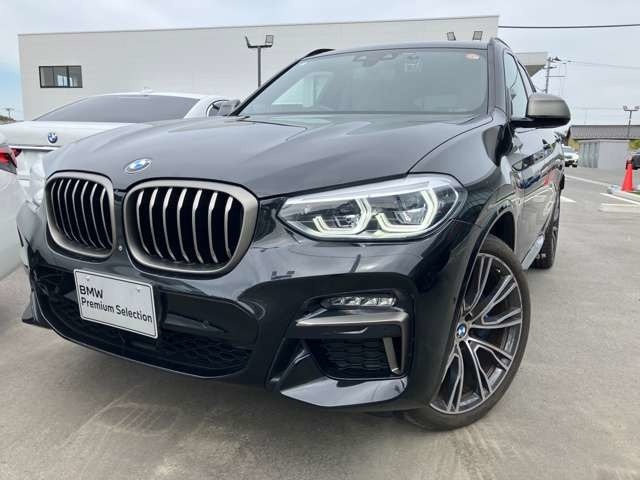 X3 M40d ディーゼル 4WD 