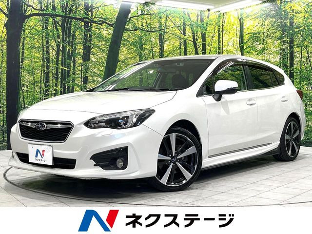 インプレッサスポーツ 2.0 i-S アイサイト 4WD 