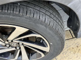 【タイヤ】中古車のタイヤは大事なチェックポイントです。写真での確認は難しいので、ご来店の際はしっかりチェックお願いします。