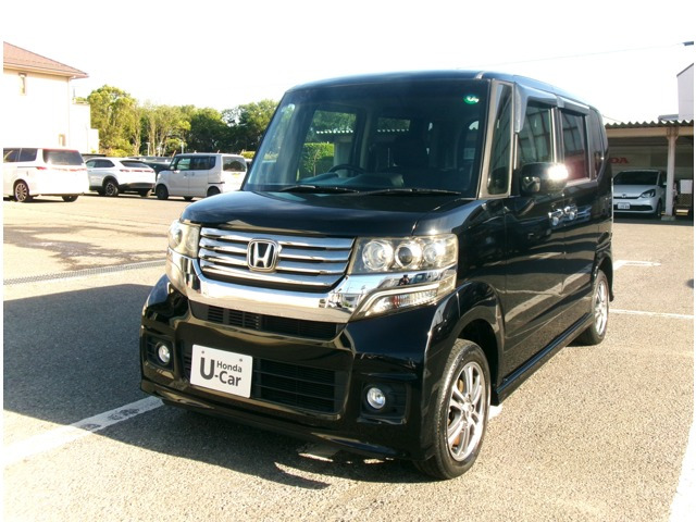 ホンダ N-BOXカスタム 