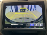 バックカメラ付きで後方の確認も安心です!スムーズな駐車・車庫入れをサポートいたします!