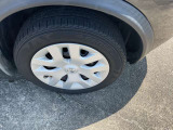 現在のタイヤホイールの状態です。