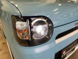 LEDヘッドライト装備で夜道もスッキリとした視界で安心して運転出来ます!