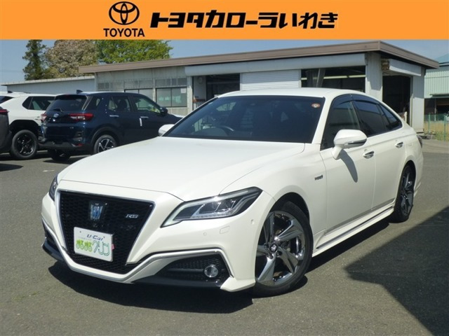 クラウン ハイブリッド 2.5 RS アドバンス 