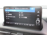 ナビゲーションはホンダコネクトディスプレイを装着しております。AM、FM、Bluetooth、フルセグTVがご使用いただけます。初めて訪れた場所でも道に迷わず安心ですね!